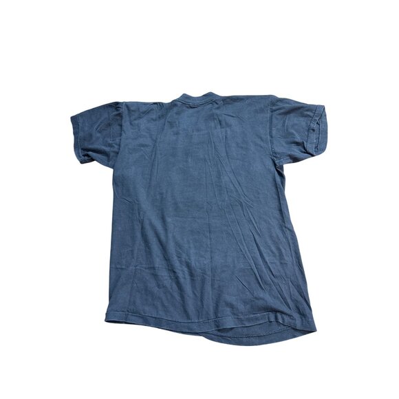 Vintage Pirate Radio 1990 "Bite Me" Graphic T-Shirt By Q-Tees Of California 100% - Picture 5 of 10